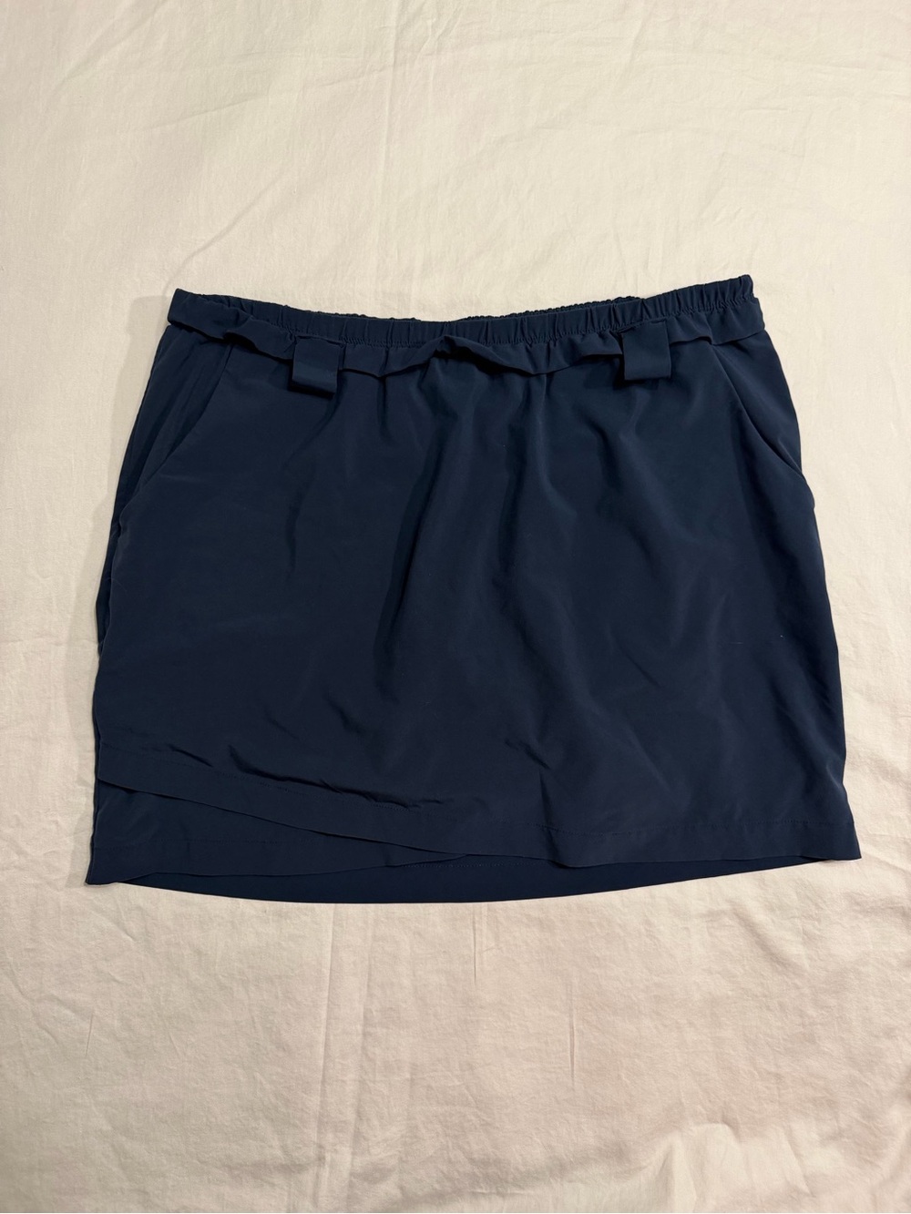 Athleta Skort Size L Navy